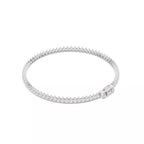 Classic Pear Diamond Tennis Bracelet – 4.00ct