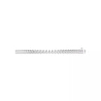 Classic Pear Diamond Tennis Bracelet – 4.00ct