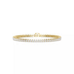 Classic Pear Diamond Tennis Bracelet – 4.00ct