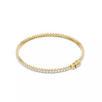 Classic Pear Diamond Tennis Bracelet – 4.00ct