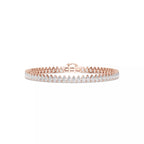 Classic Pear Diamond Tennis Bracelet – 6.00ct