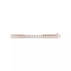 Classic Pear Diamond Tennis Bracelet – 6.00ct