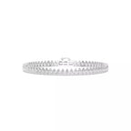 Classic Pear Diamond Tennis Bracelet – 6.00ct