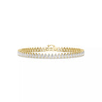 Classic Pear Diamond Tennis Bracelet – 6.00ct