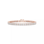Classic Princess Diamond Tennis Bracelet – 10.00ct
