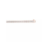 Classic Princess Diamond Tennis Bracelet – 10.00ct