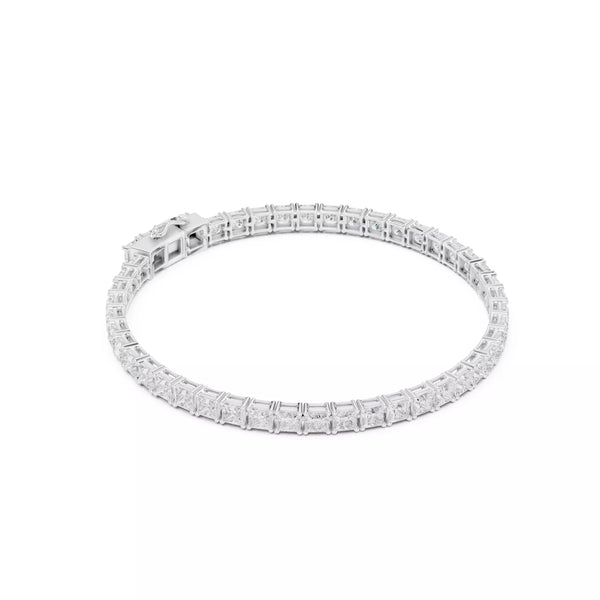 Classic Princess Diamond Tennis Bracelet – 10.00ct