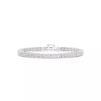 Classic Princess Diamond Tennis Bracelet – 10.00ct
