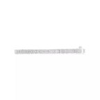 Classic Princess Diamond Tennis Bracelet – 10.00ct