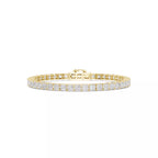 Classic Princess Diamond Tennis Bracelet – 10.00ct