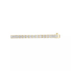 Classic Princess Diamond Tennis Bracelet – 10.00ct