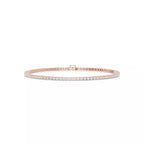 Classic Princess Diamond Tennis Bracelet – 2.00ct