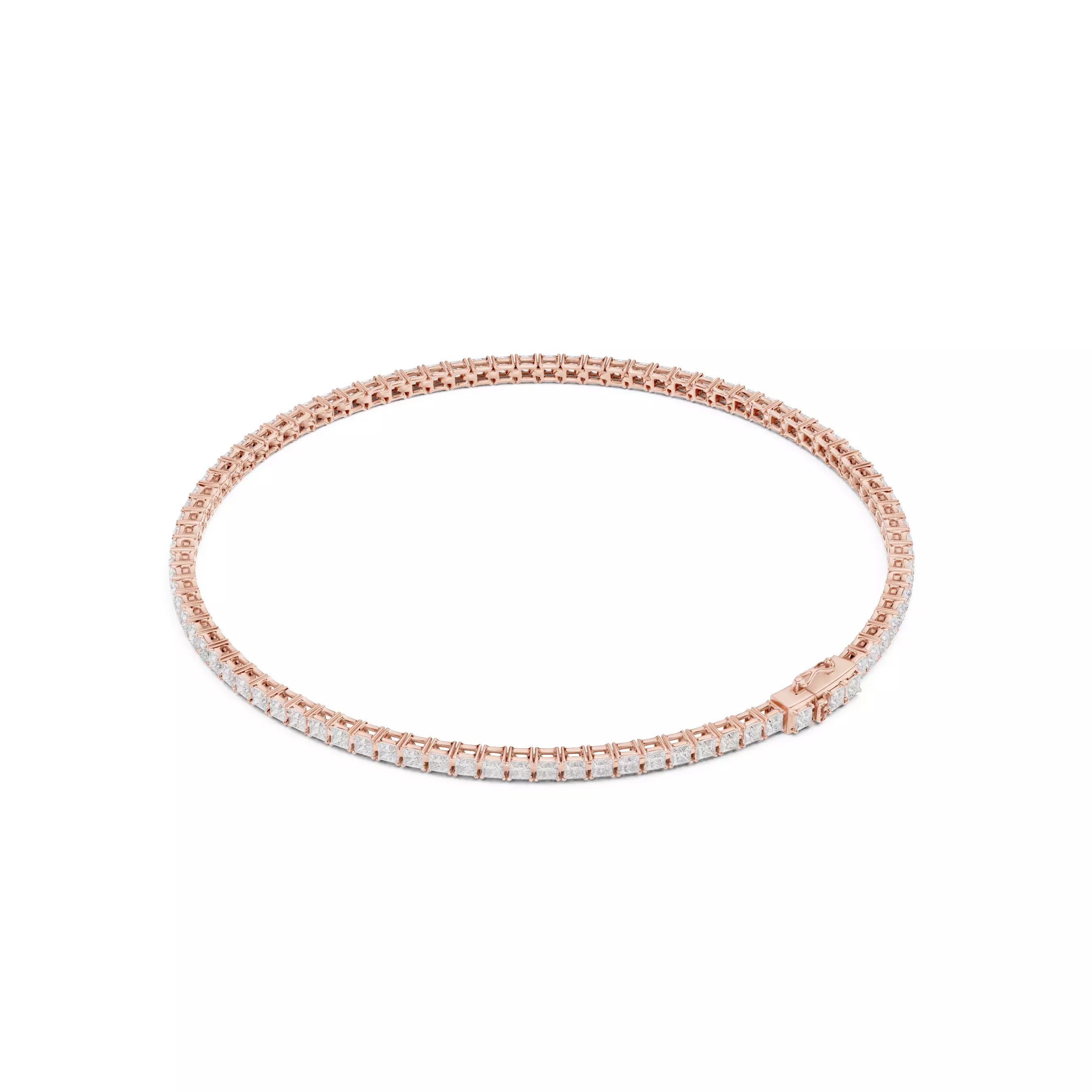 Classic Princess Diamond Tennis Bracelet – 2.00ct