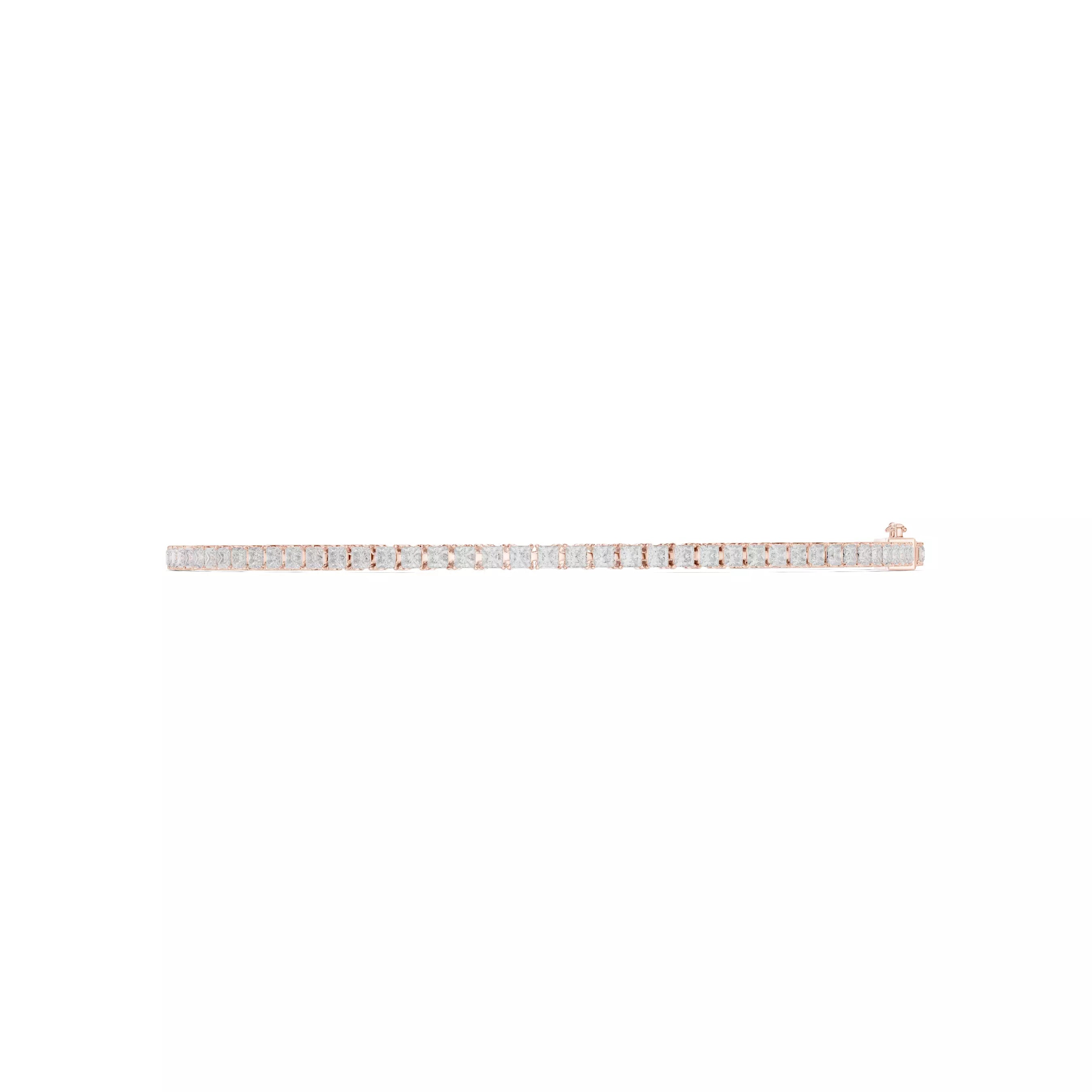 Classic Princess Diamond Tennis Bracelet – 2.00ct