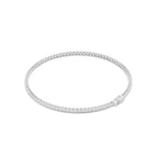 Classic Princess Diamond Tennis Bracelet – 2.00ct