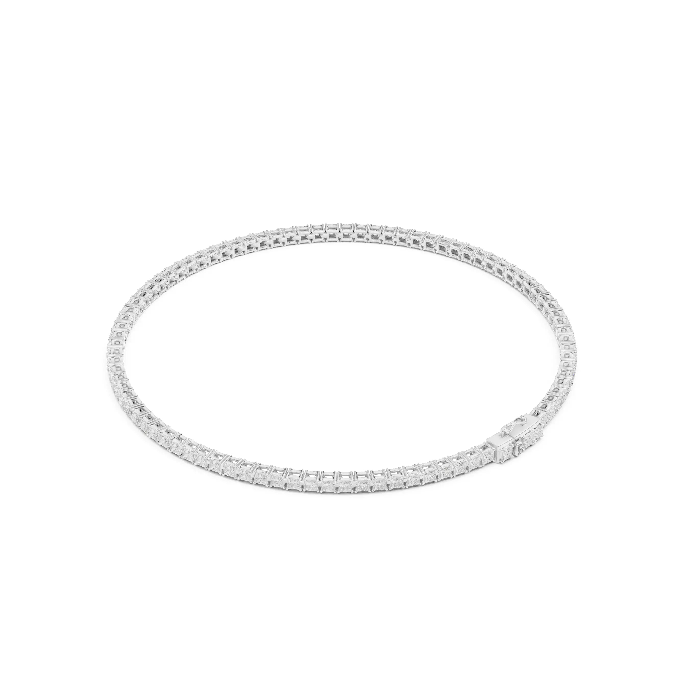 Classic Princess Diamond Tennis Bracelet – 2.00ct