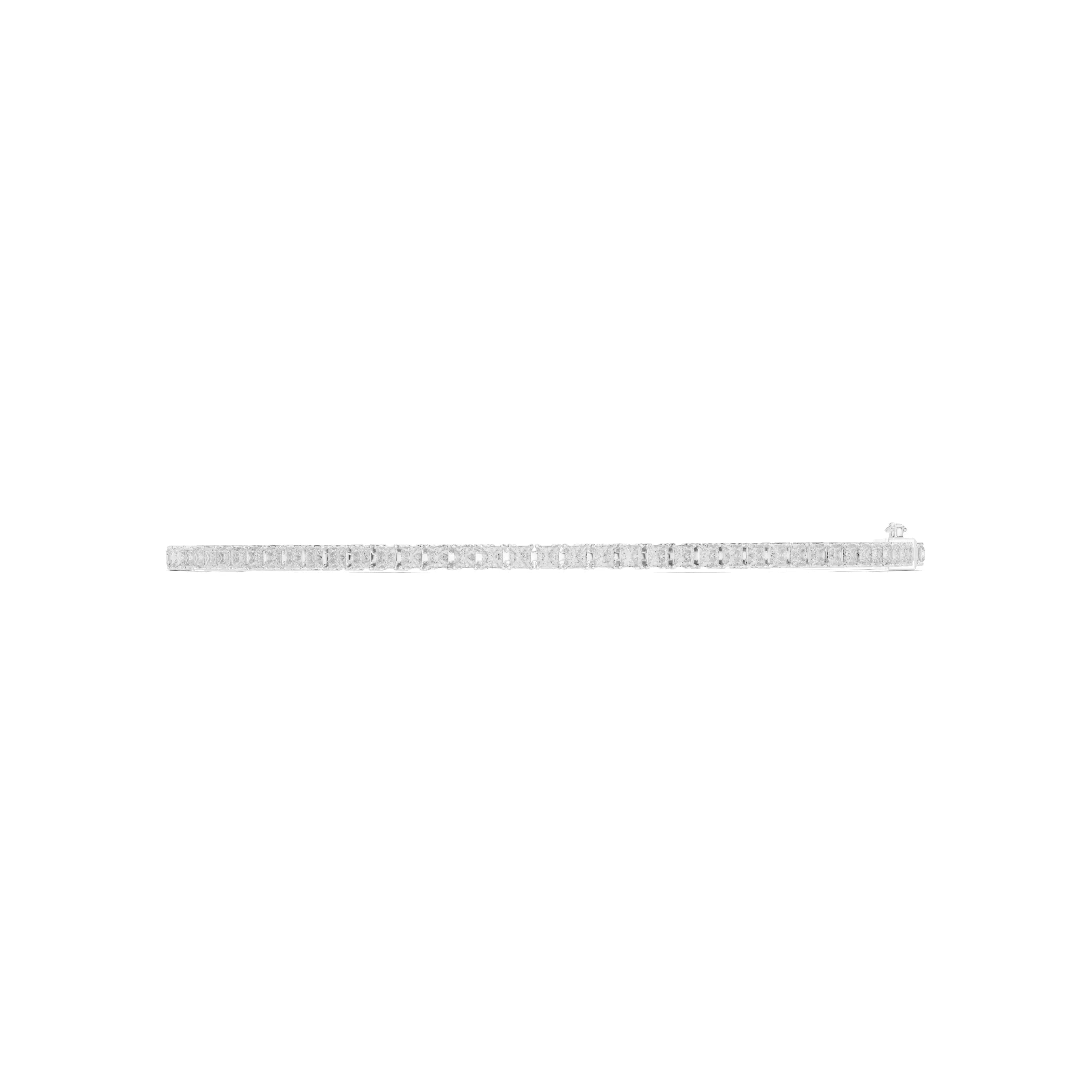 Classic Princess Diamond Tennis Bracelet – 2.00ct