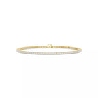 Classic Princess Diamond Tennis Bracelet – 2.00ct