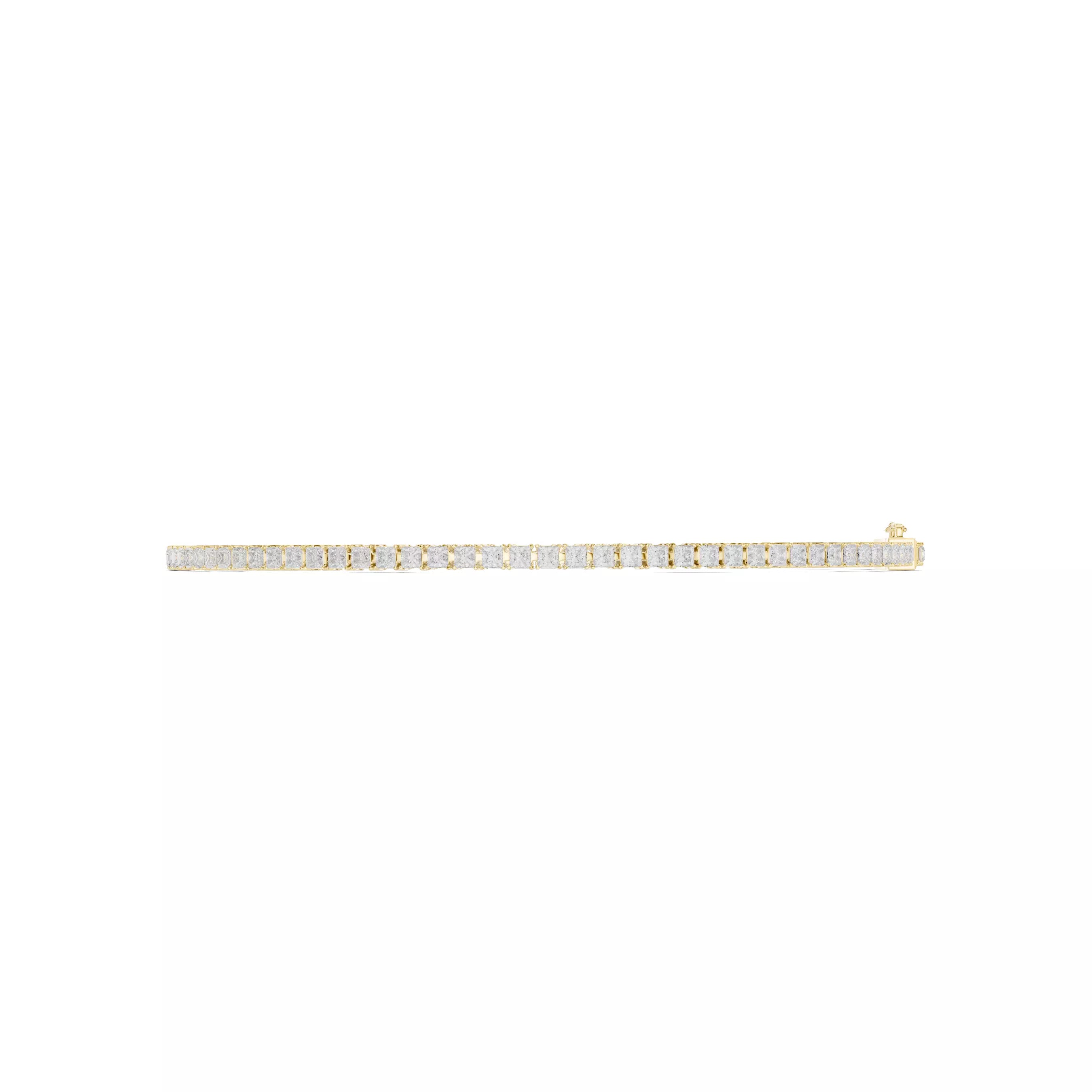 Classic Princess Diamond Tennis Bracelet – 2.00ct