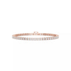 Classic Princess Diamond Tennis Bracelet – 4.00ct