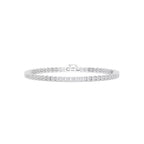 Classic Princess Diamond Tennis Bracelet – 4.00ct