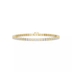 Classic Princess Diamond Tennis Bracelet – 4.00ct