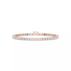 Classic Princess Diamond Tennis Bracelet – 6.00ct