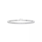Classic Princess Diamond Tennis Bracelet – 6.00ct