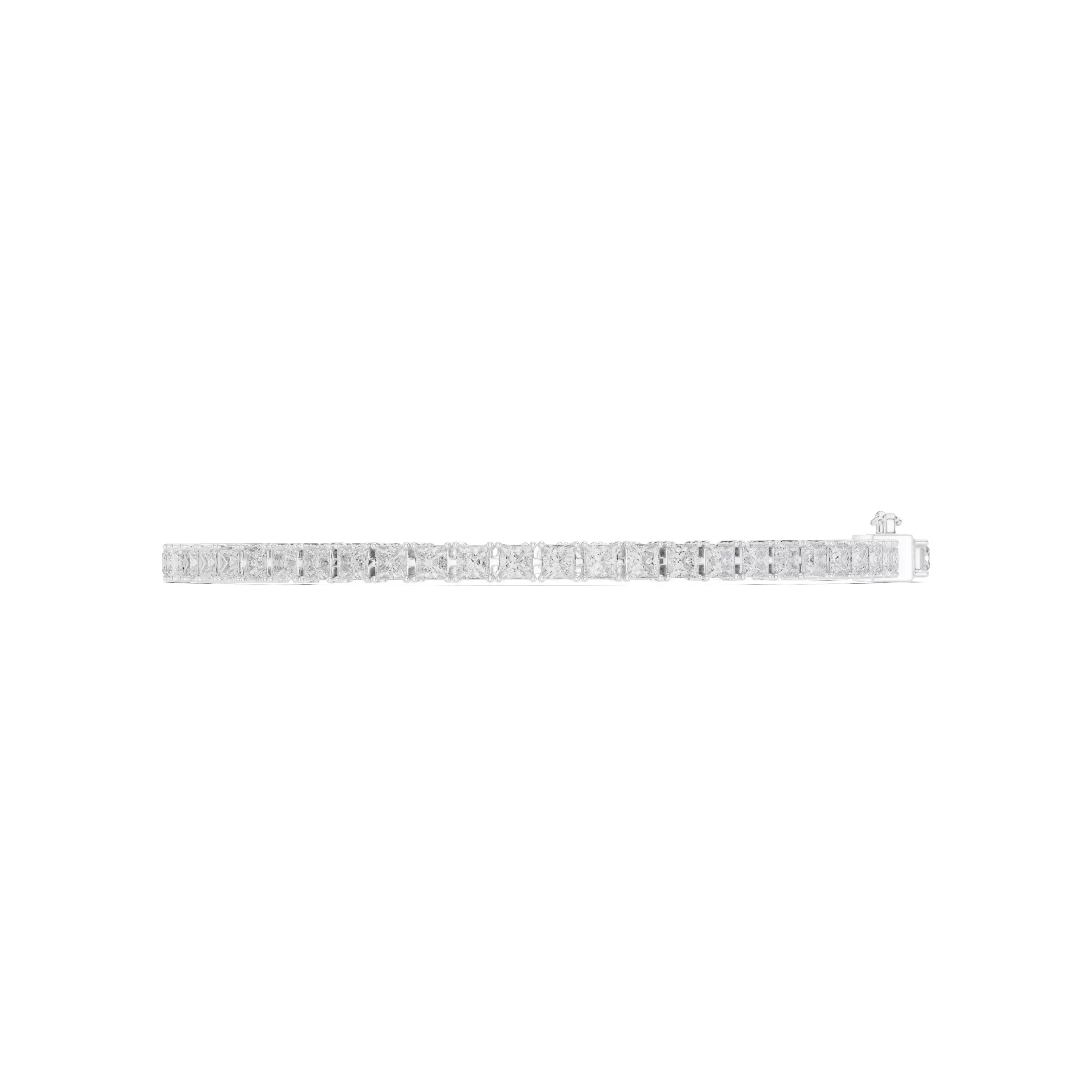 Classic Princess Diamond Tennis Bracelet – 6.00ct