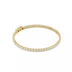 Classic Princess Diamond Tennis Bracelet – 6.00ct