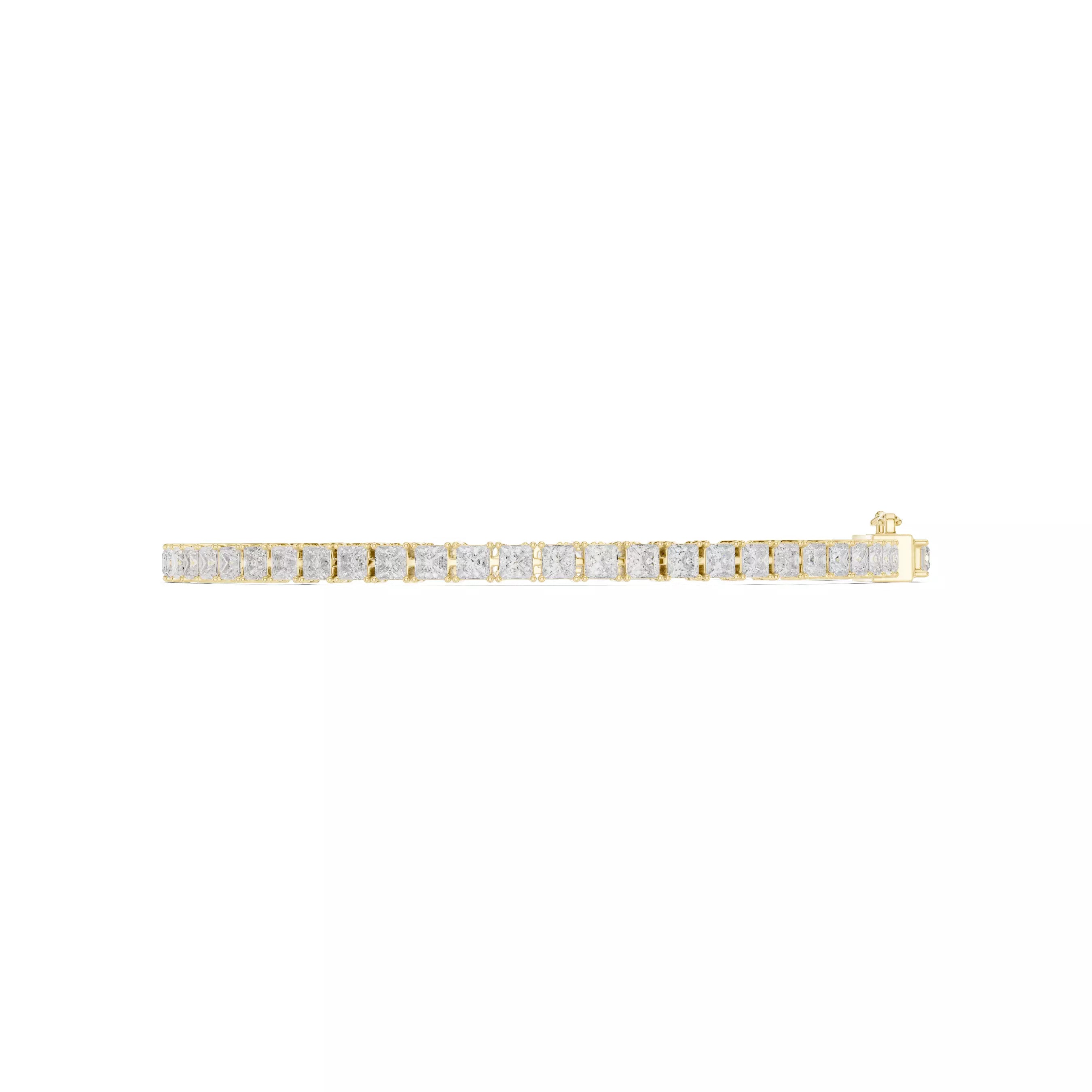 Classic Princess Diamond Tennis Bracelet – 6.00ct