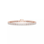 Classic Princess Diamond Tennis Bracelet – 8.00ct