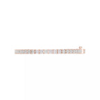 Classic Princess Diamond Tennis Bracelet – 8.00ct