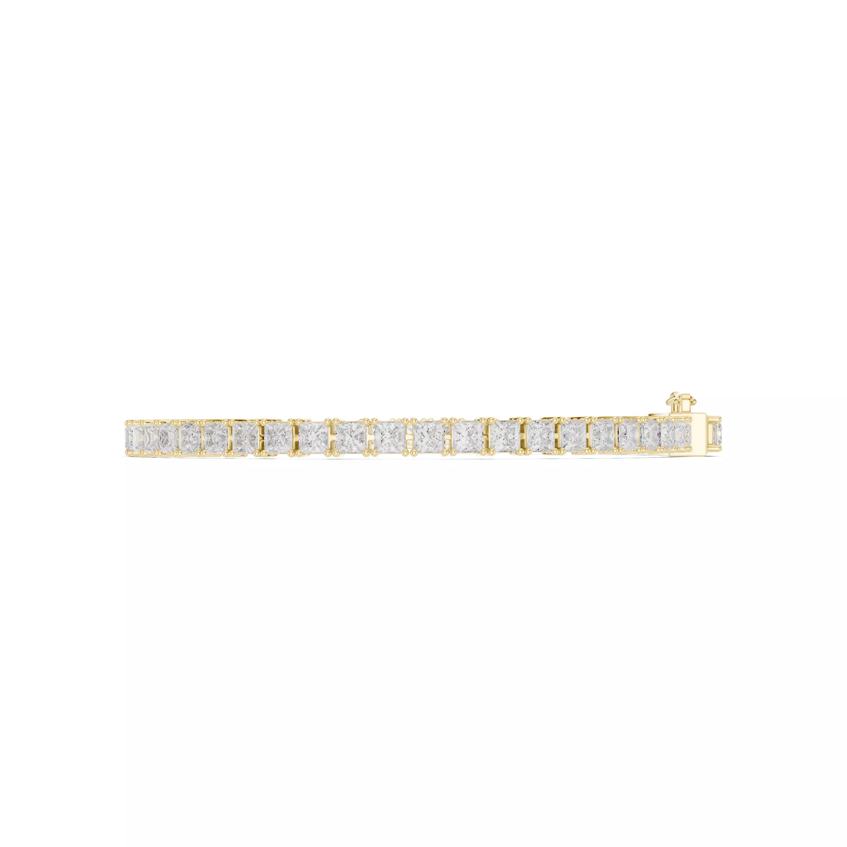 Classic Princess Diamond Tennis Bracelet – 8.00ct