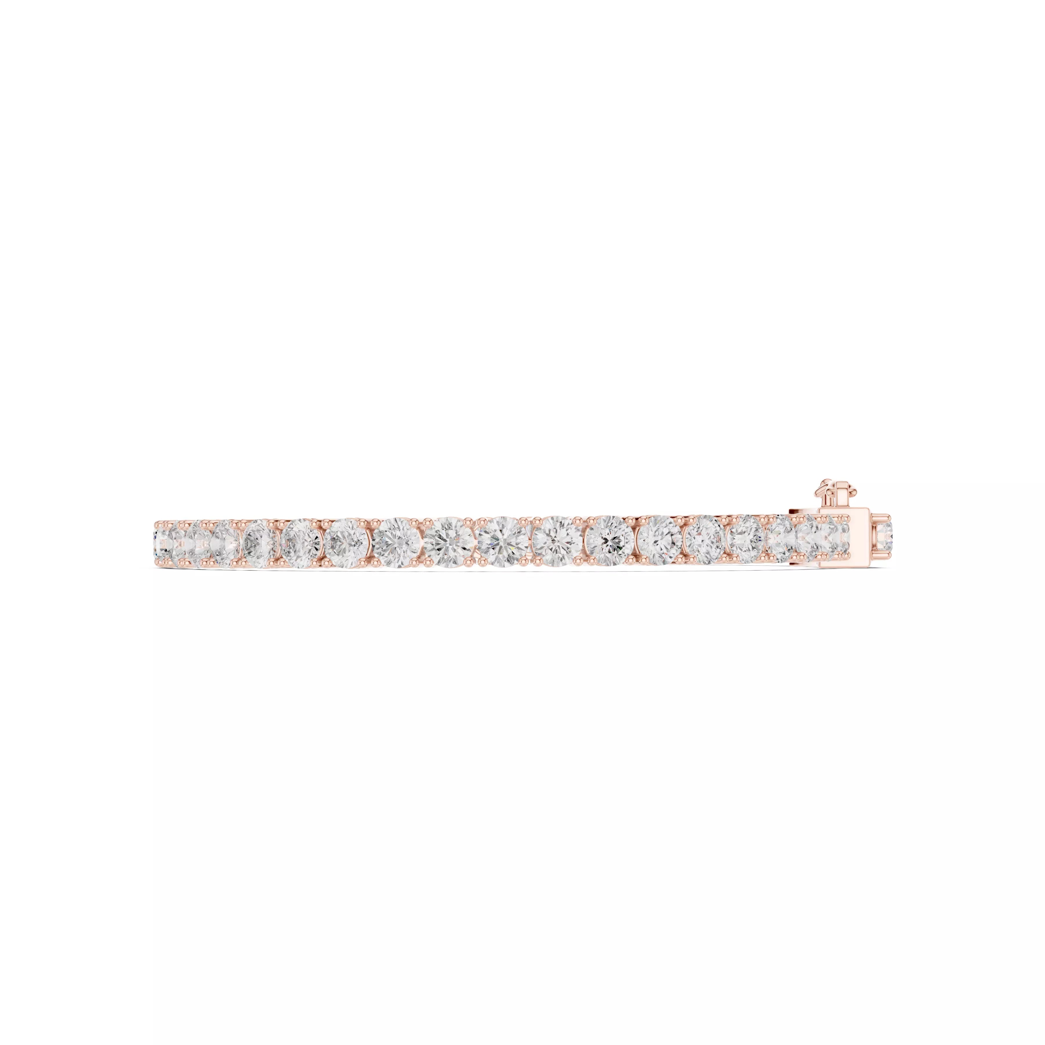 Classic Round Diamond Tennis Bracelet – 10.00ct