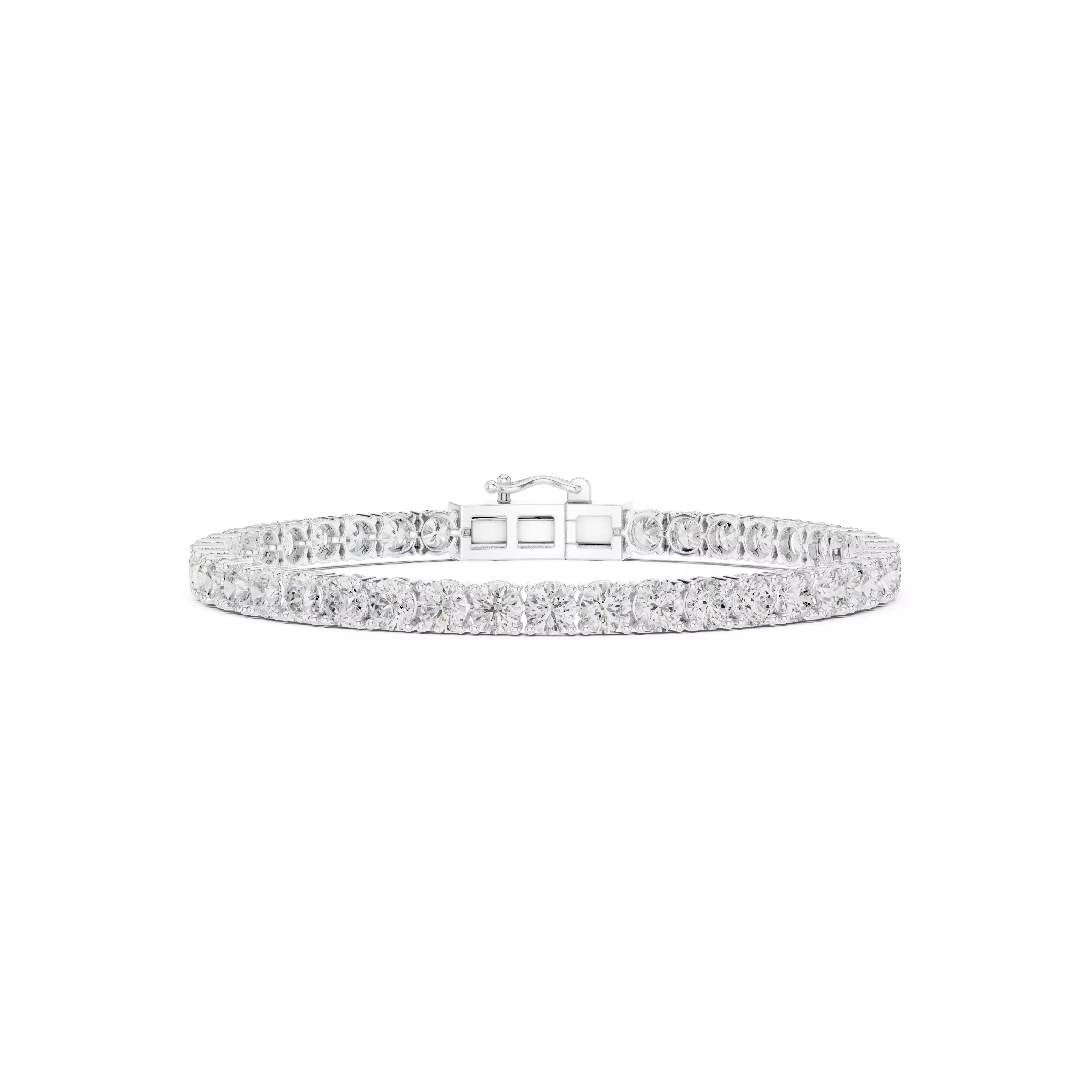 Classic Round Diamond Tennis Bracelet – 10.00ct