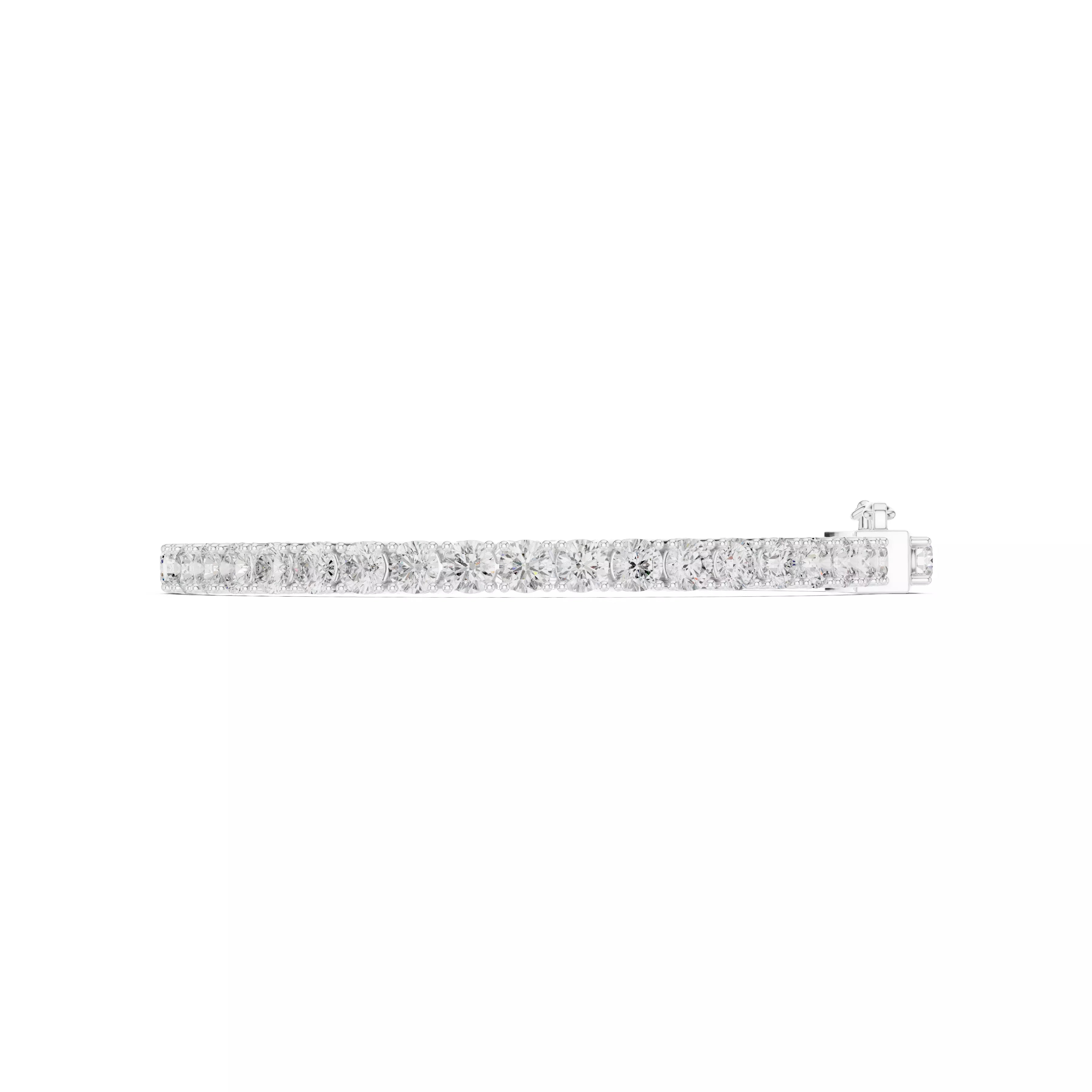 Classic Round Diamond Tennis Bracelet – 10.00ct