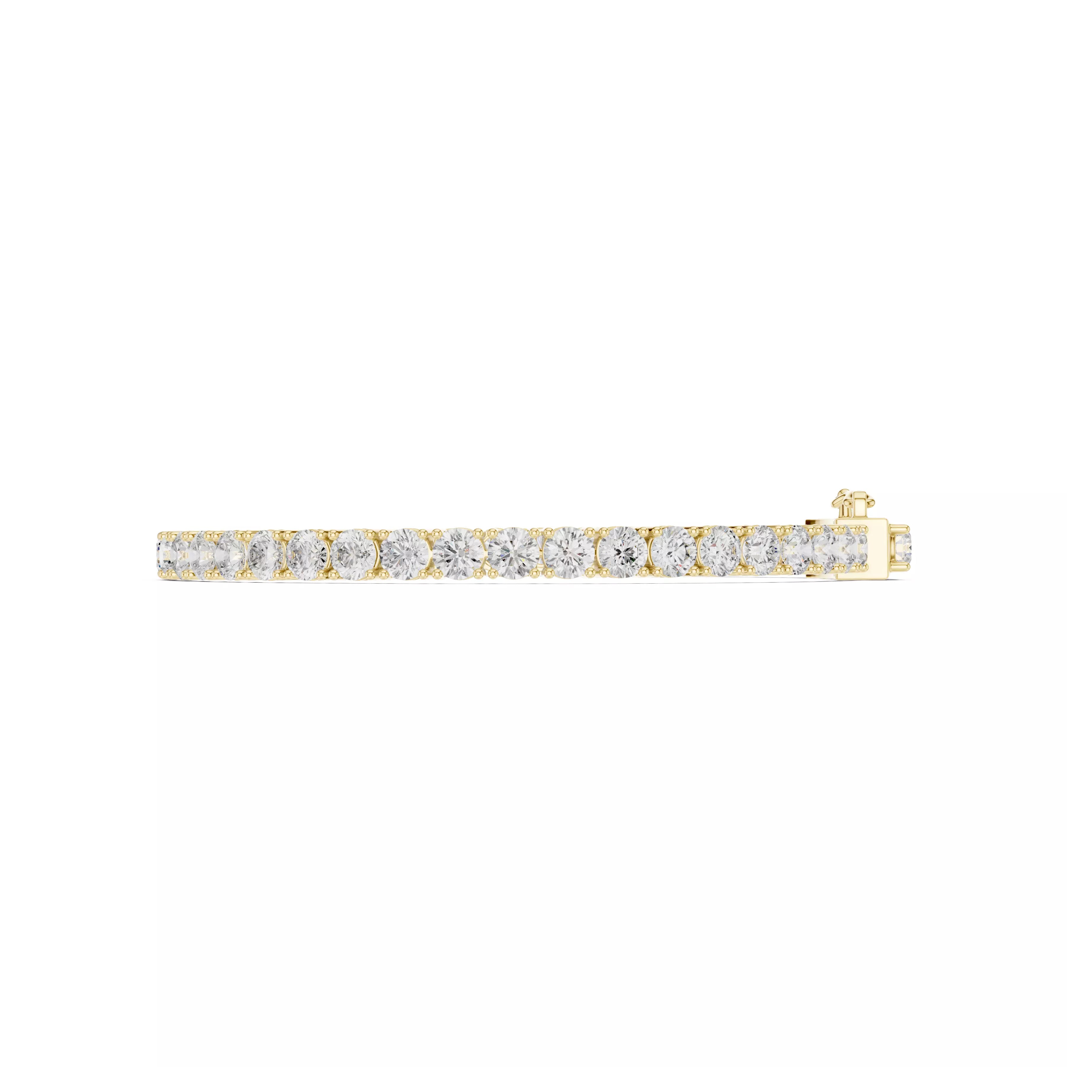 Classic Round Diamond Tennis Bracelet – 10.00ct