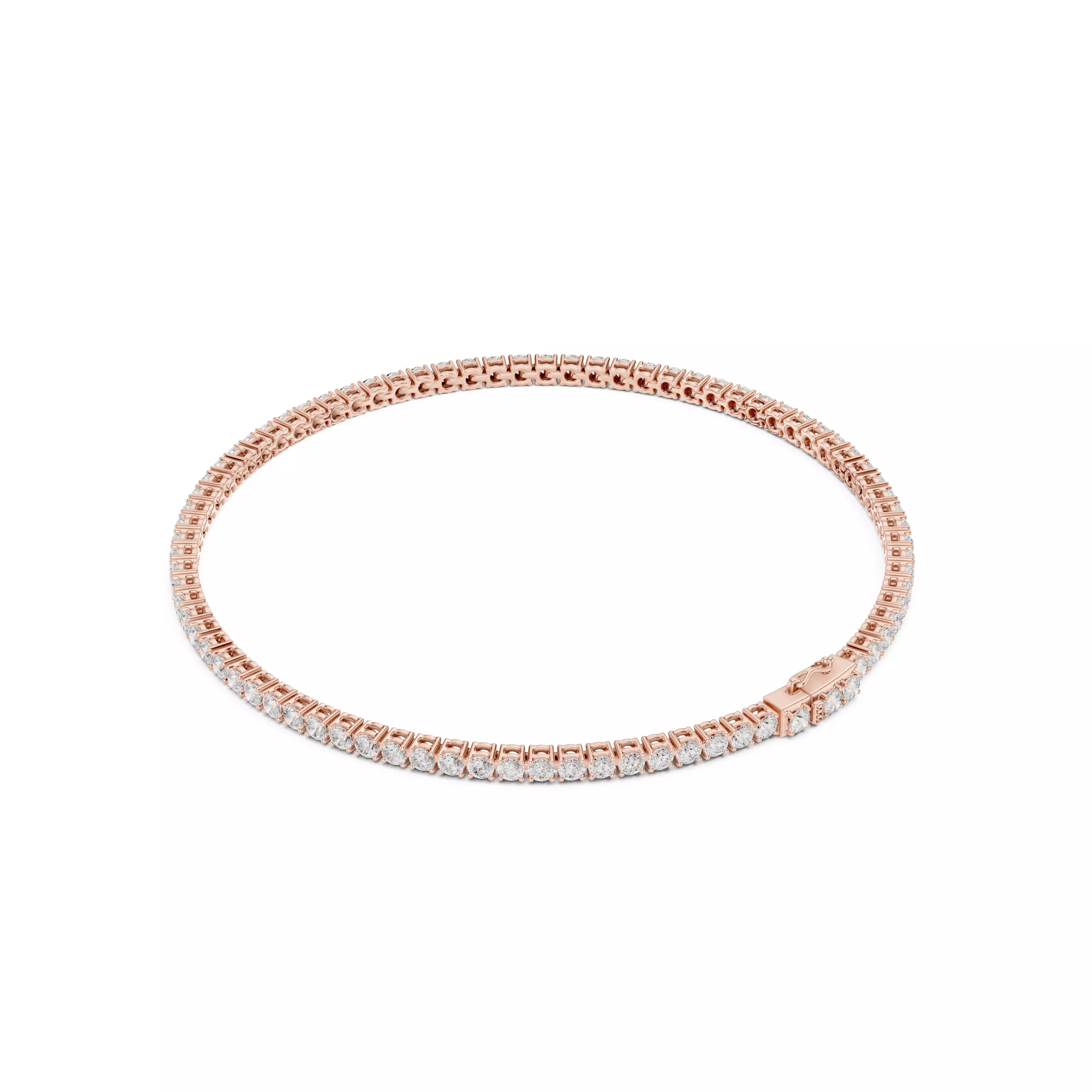Classic Round Diamond Tennis Bracelet – 2.00ct