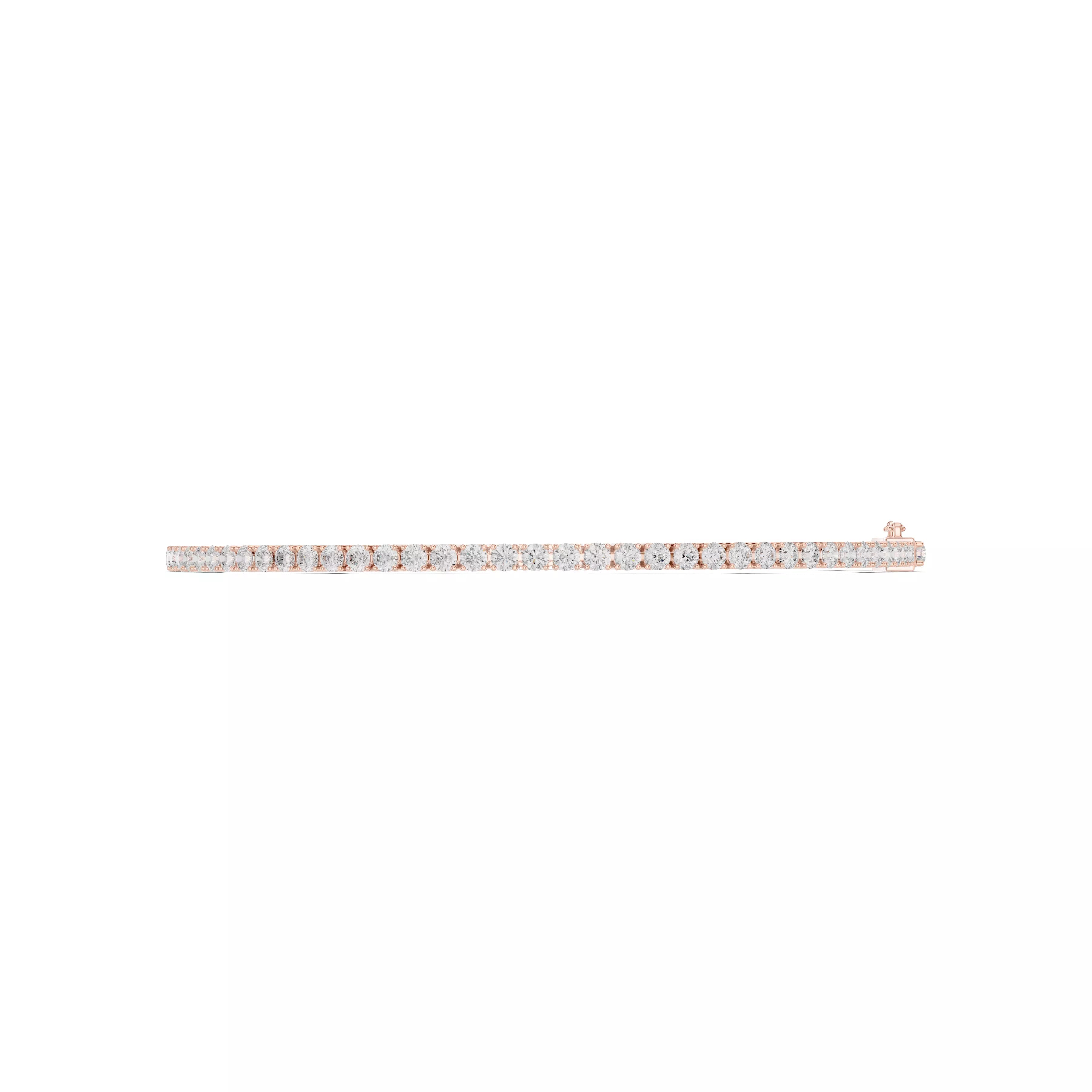 Classic Round Diamond Tennis Bracelet – 2.00ct