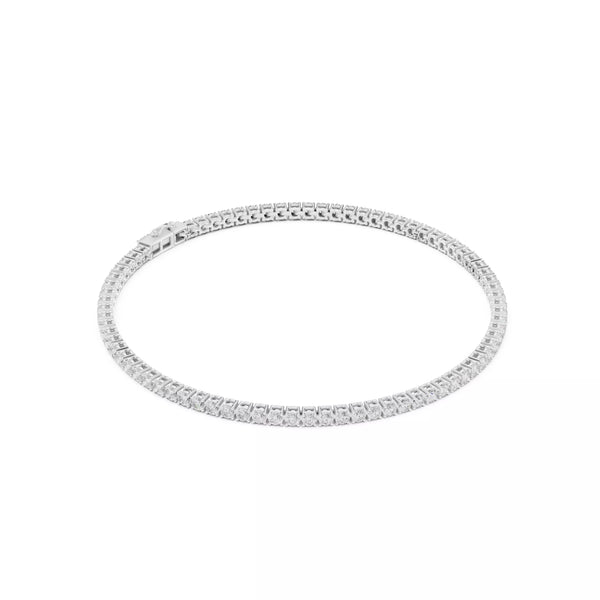 Classic Round Diamond Tennis Bracelet – 2.00ct