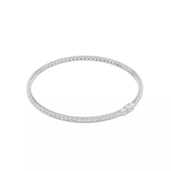 Classic Round Diamond Tennis Bracelet – 2.00ct