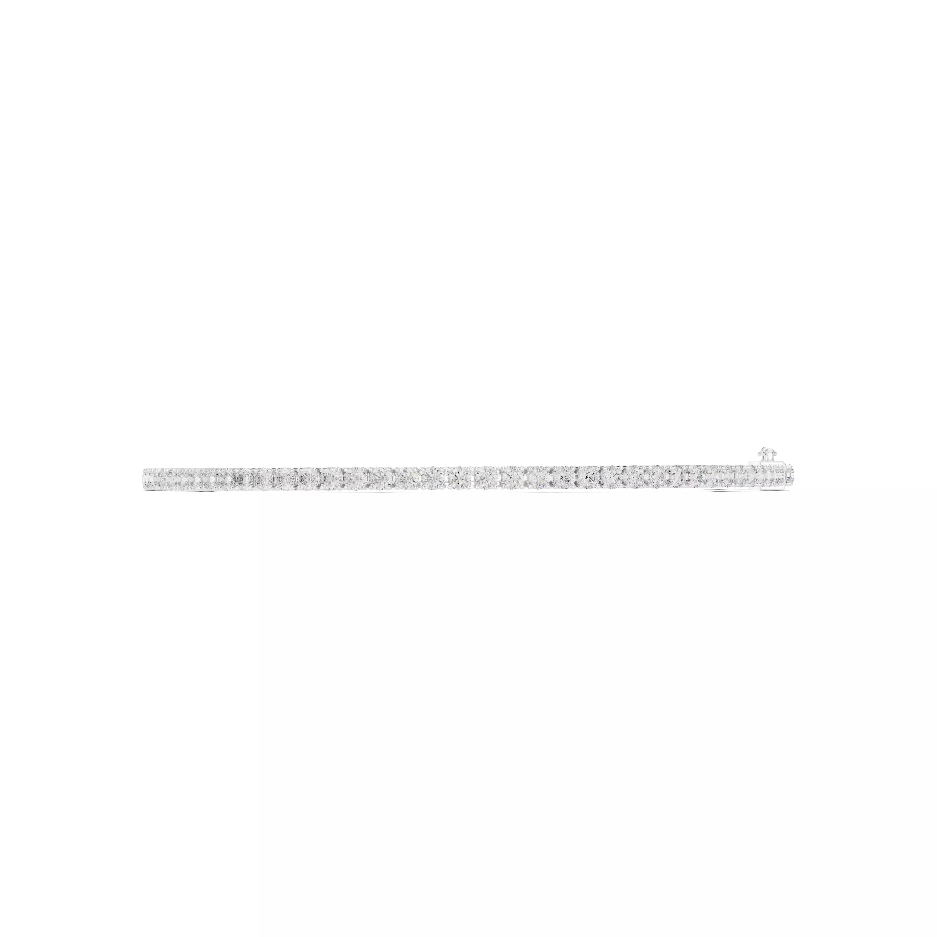 Classic Round Diamond Tennis Bracelet – 2.00ct