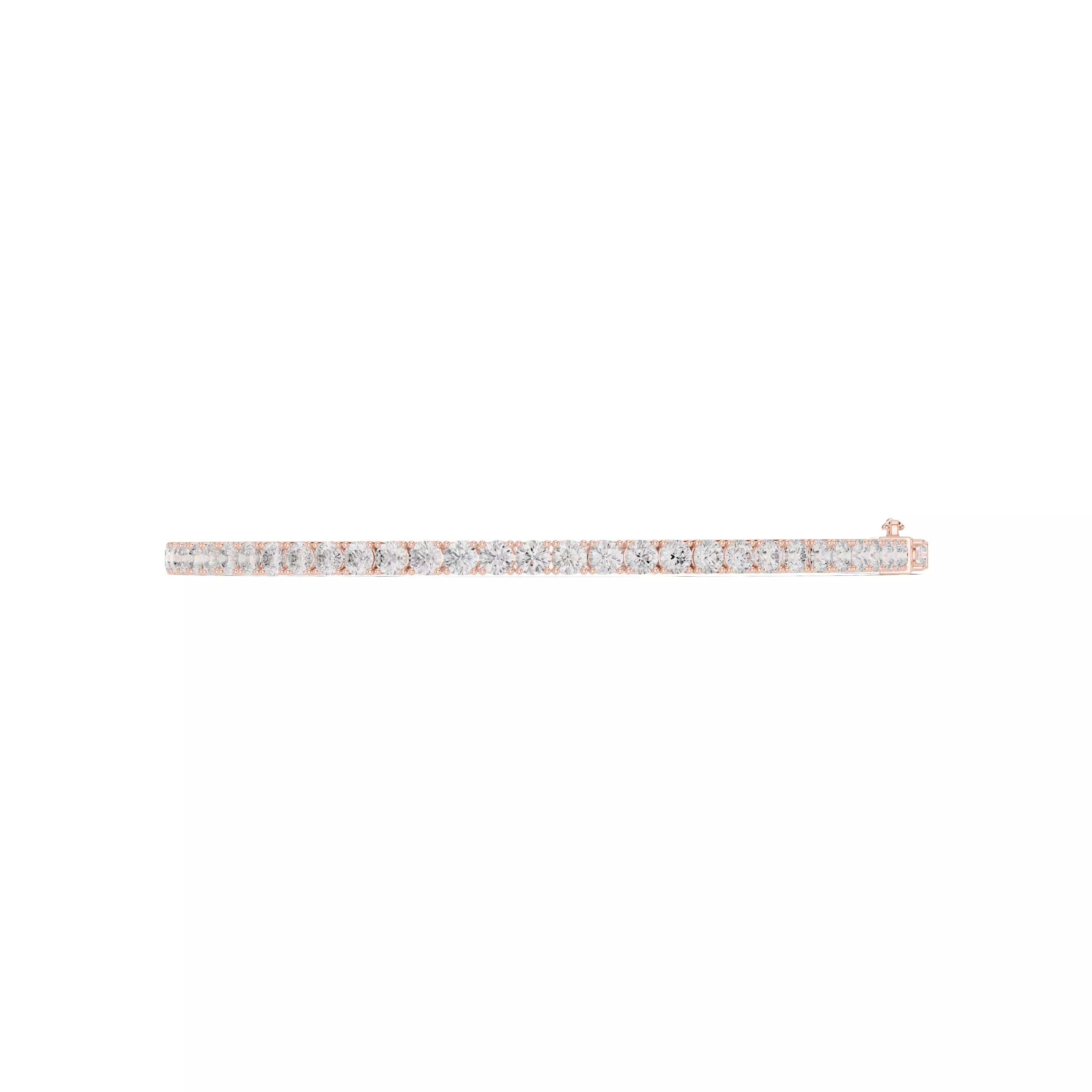Classic Round Diamond Tennis Bracelet – 4.00ct