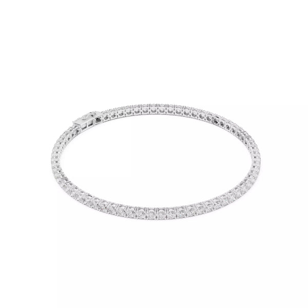Classic Round Diamond Tennis Bracelet – 4.00ct
