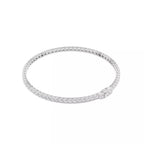 Classic Round Diamond Tennis Bracelet – 4.00ct