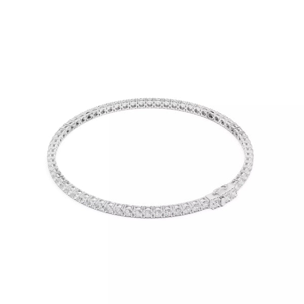 Classic Round Diamond Tennis Bracelet – 4.00ct