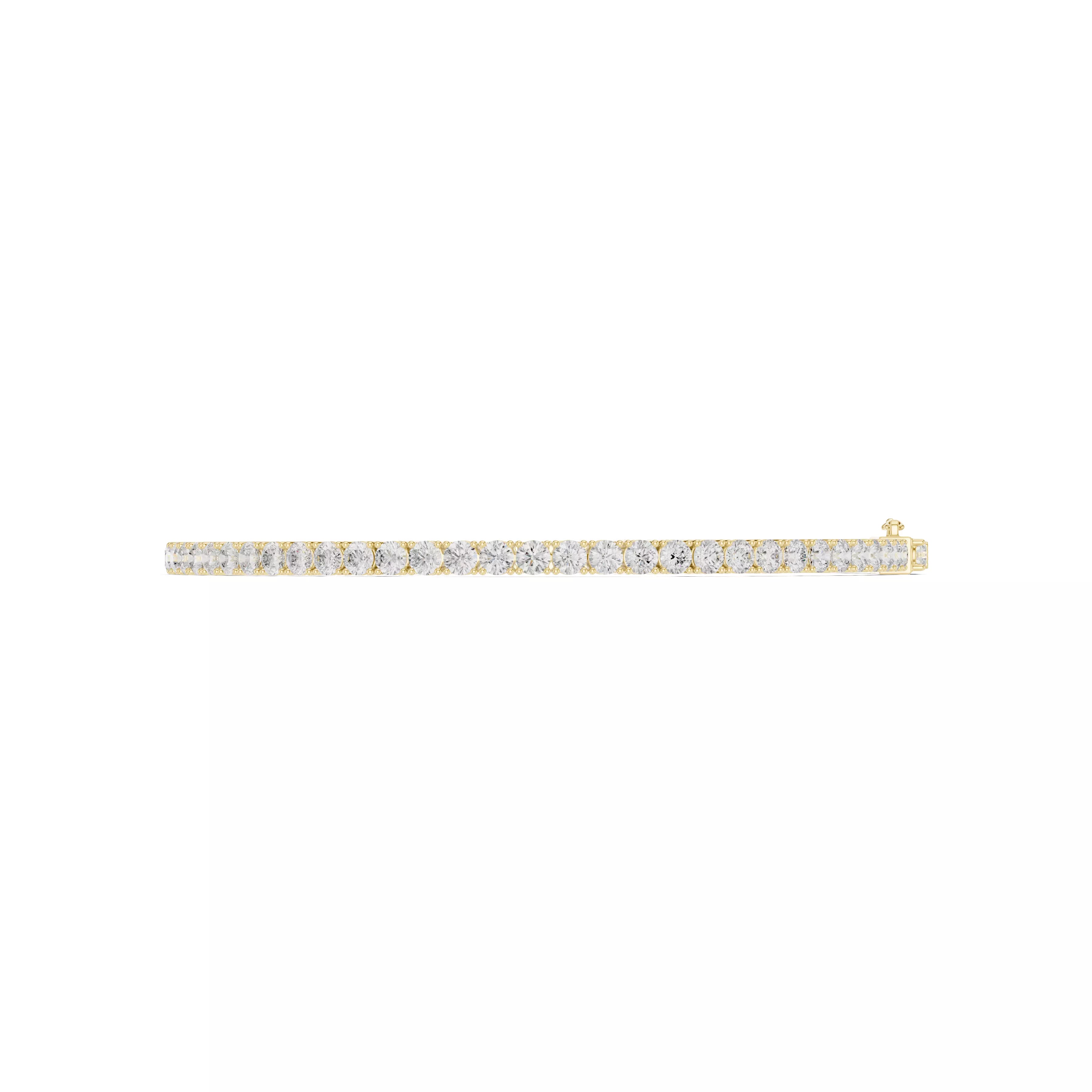 Classic Round Diamond Tennis Bracelet – 4.00ct