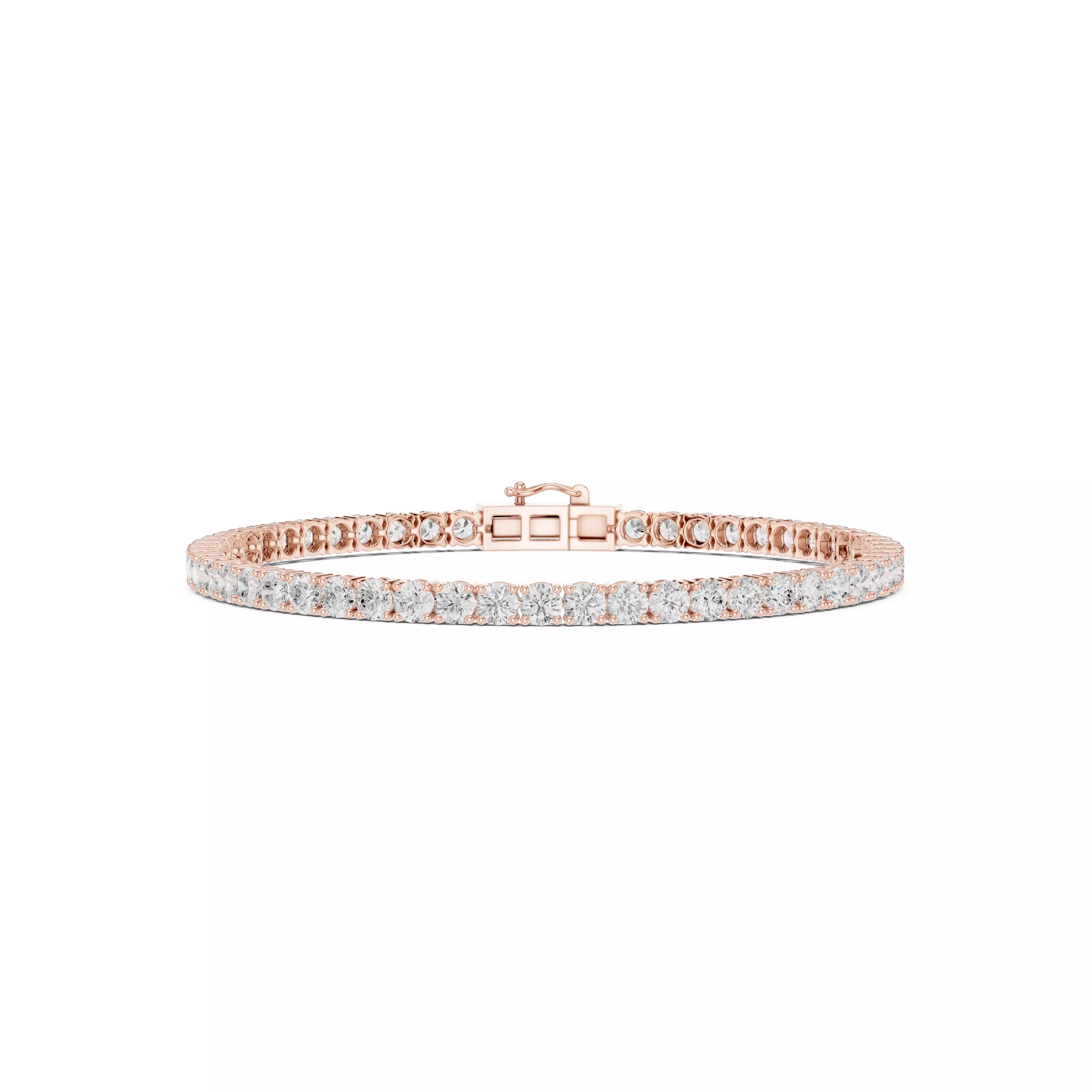 Classic Round Diamond Tennis Bracelet – 6.00ct