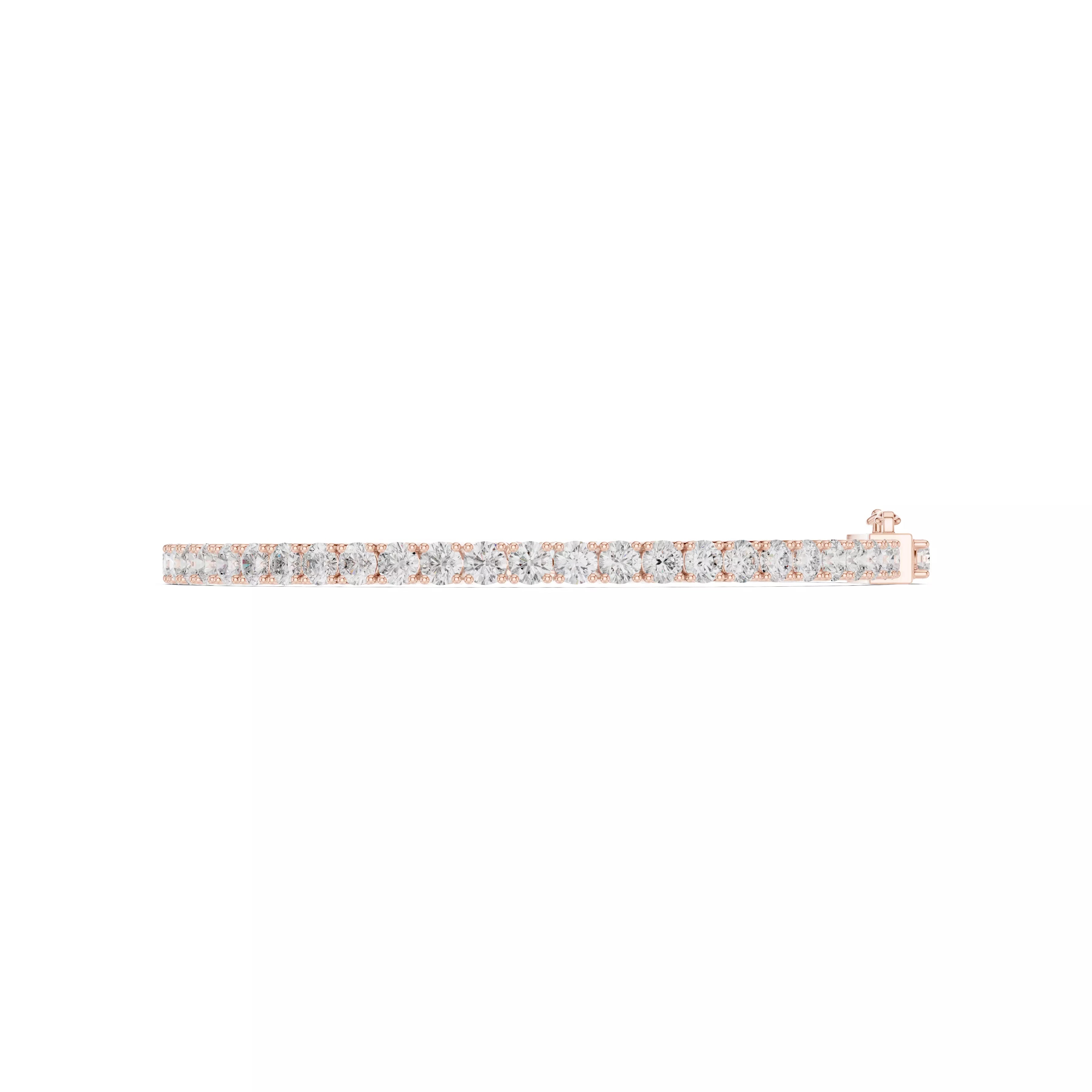 Classic Round Diamond Tennis Bracelet – 6.00ct